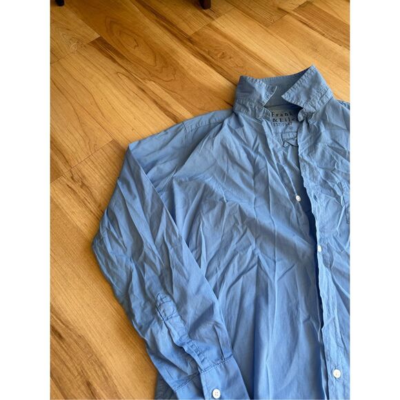 FRANK AND EILEEN - EILEEN  BUTTON UP SHIRT - Picture 3 of 11